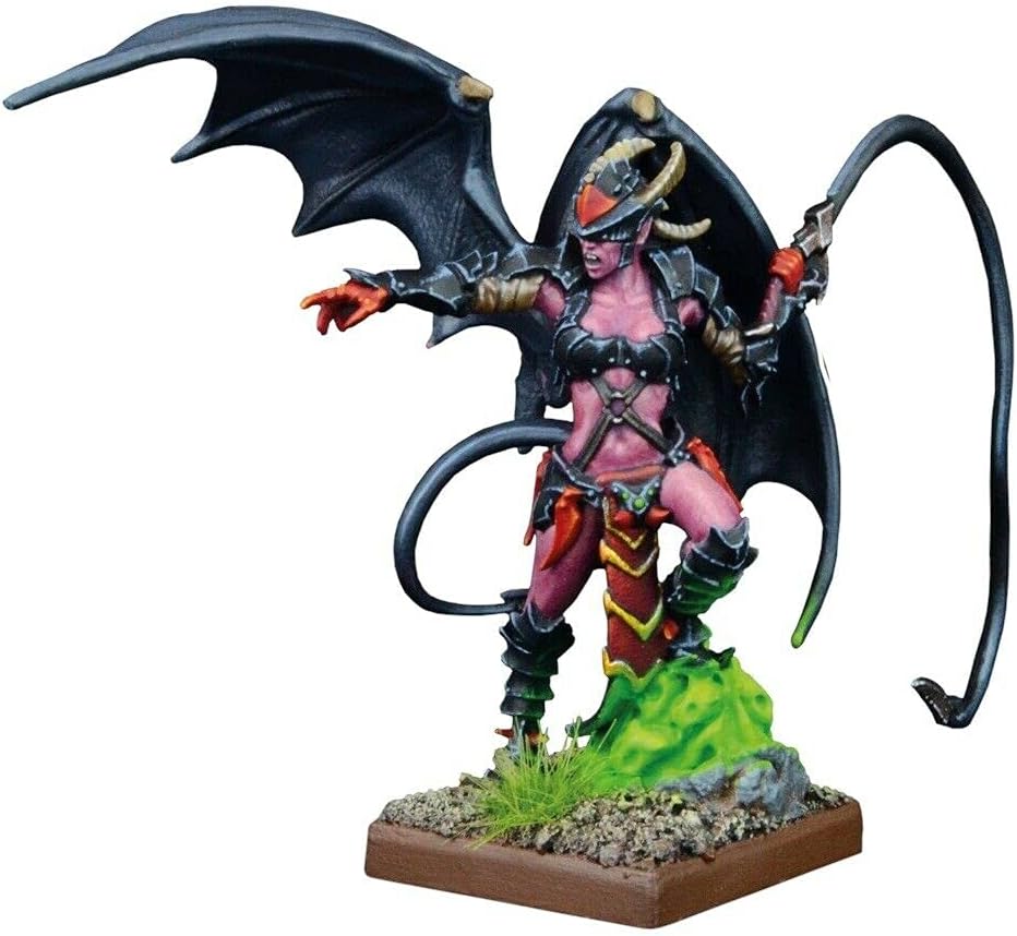 manticGames MGKWA201 Mau’ti-bu-su, Abyssal Temptress Miniature Model