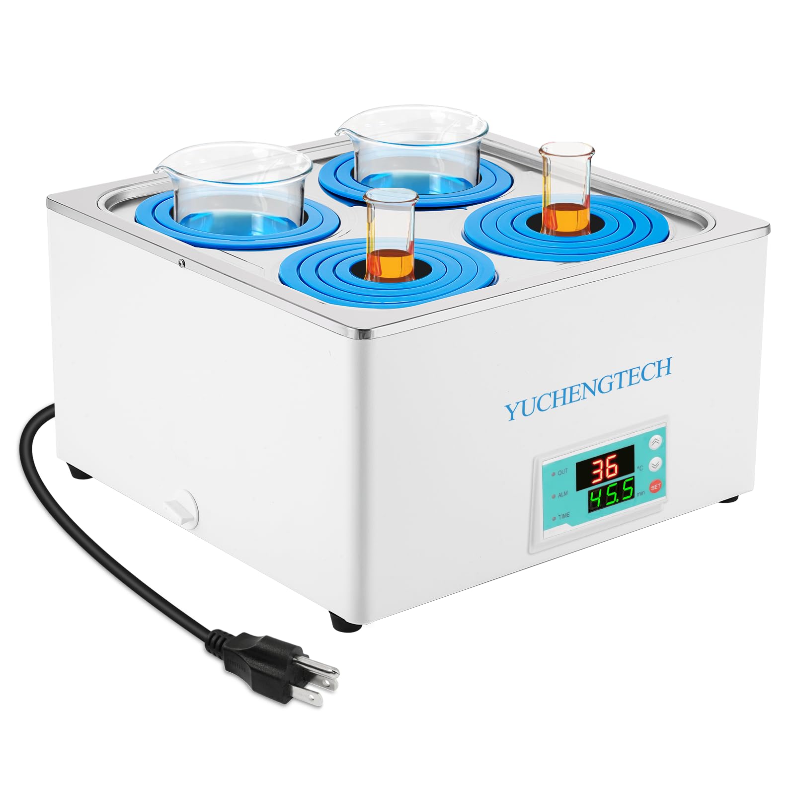 Digital Lab Water Bath 12L Laboratory Thermostatic Water Bath 4