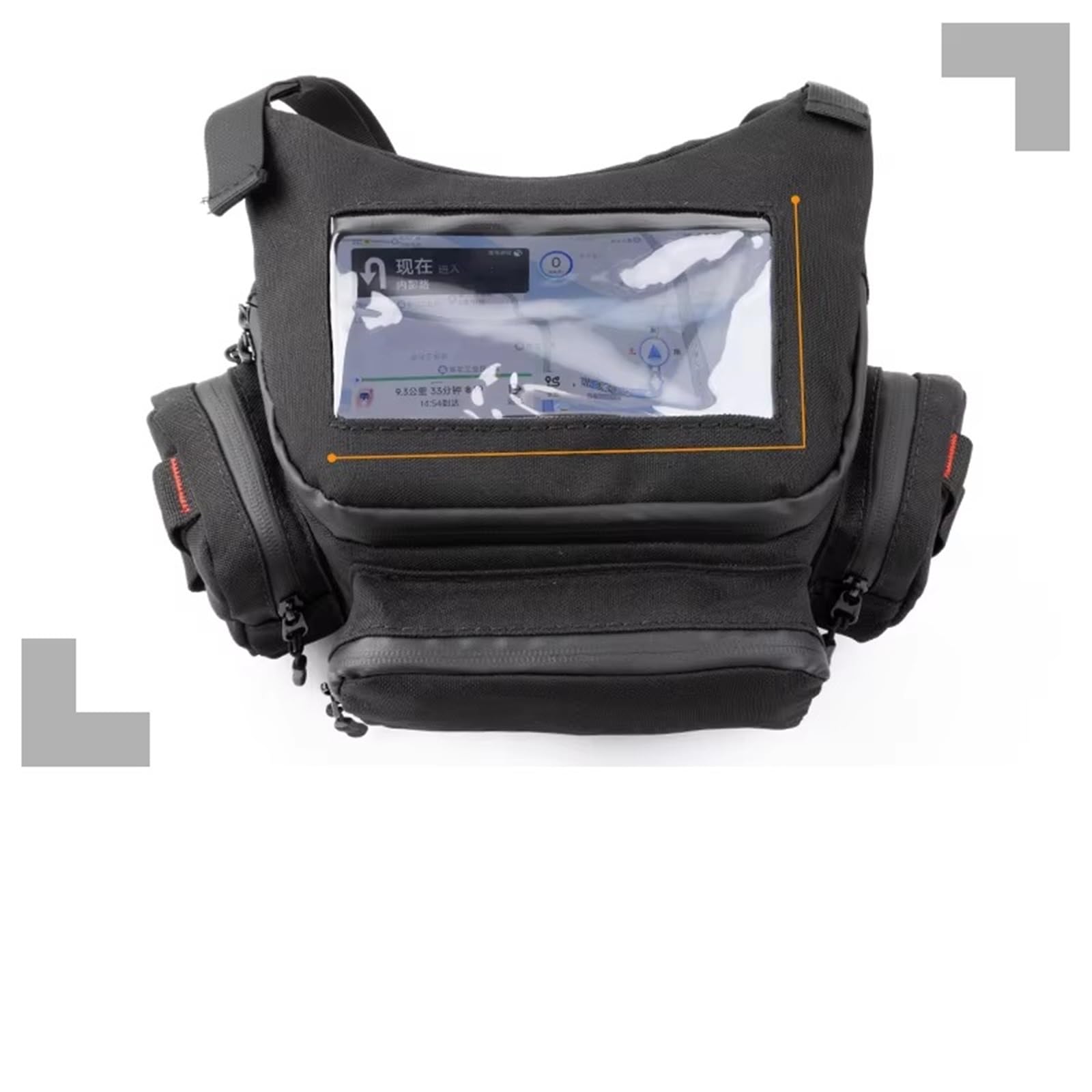 Kompatibel Mit SYM Für TL500 Für SYM Für Z300 Motorrad-Hecktasche Universal-Motorrad-Satteltasche Motorradtasche Reisetasche