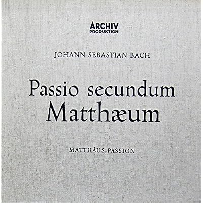 Passio Secundum Matth&aelig;um