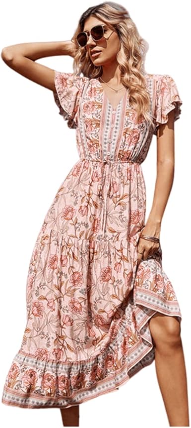 boho chic clothing amazon