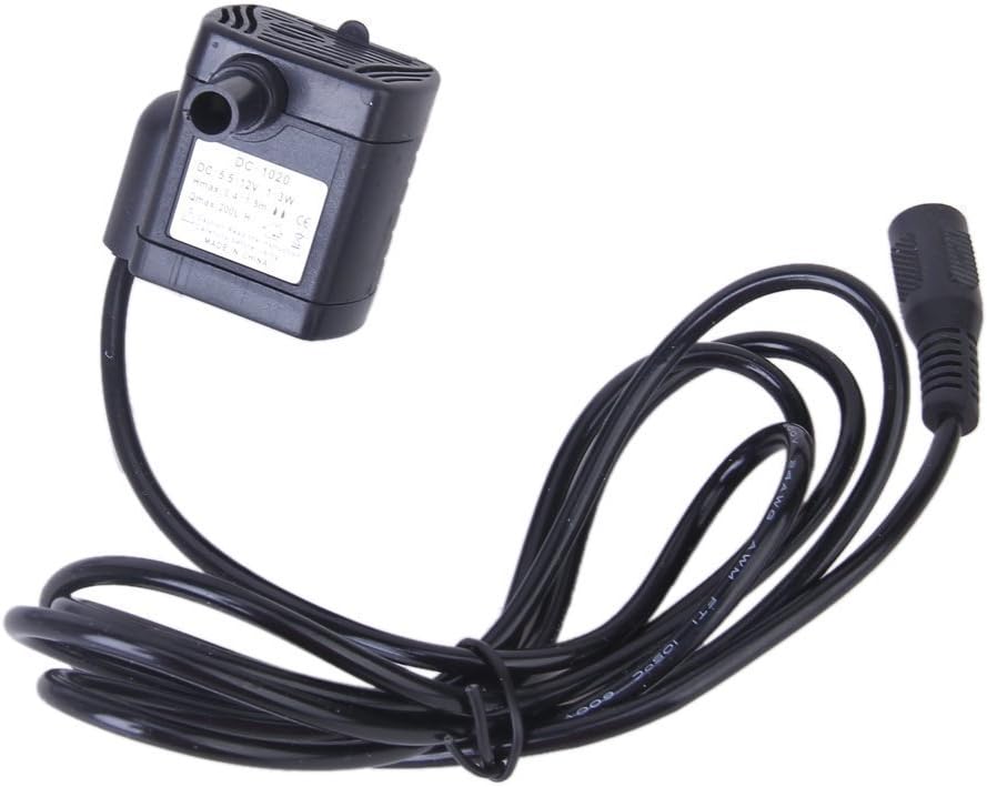 Mini Circulating DC12V 3W Submersible Brushless Water Pump Aquarium Fountain Pond Pump DC12V 3W Submersible