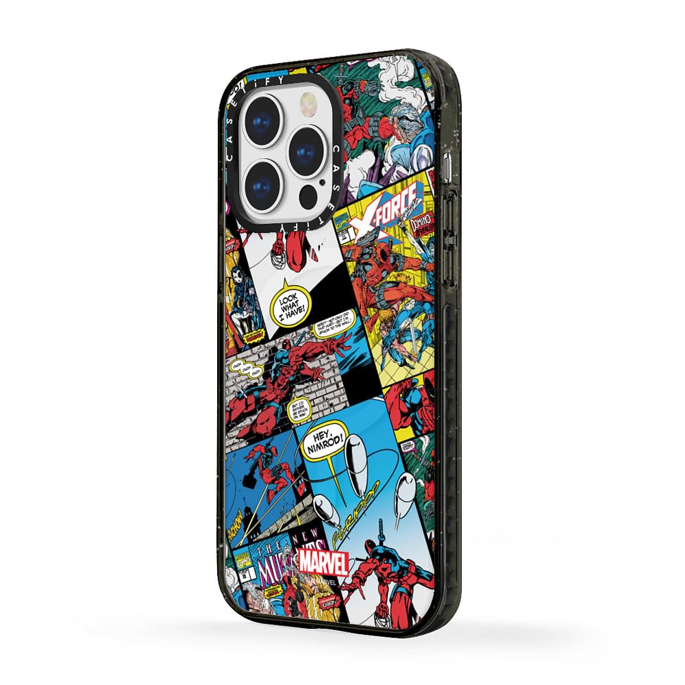 Amazon.com: CASETiFY Impact iPhone 13 Pro Case [Deadpool