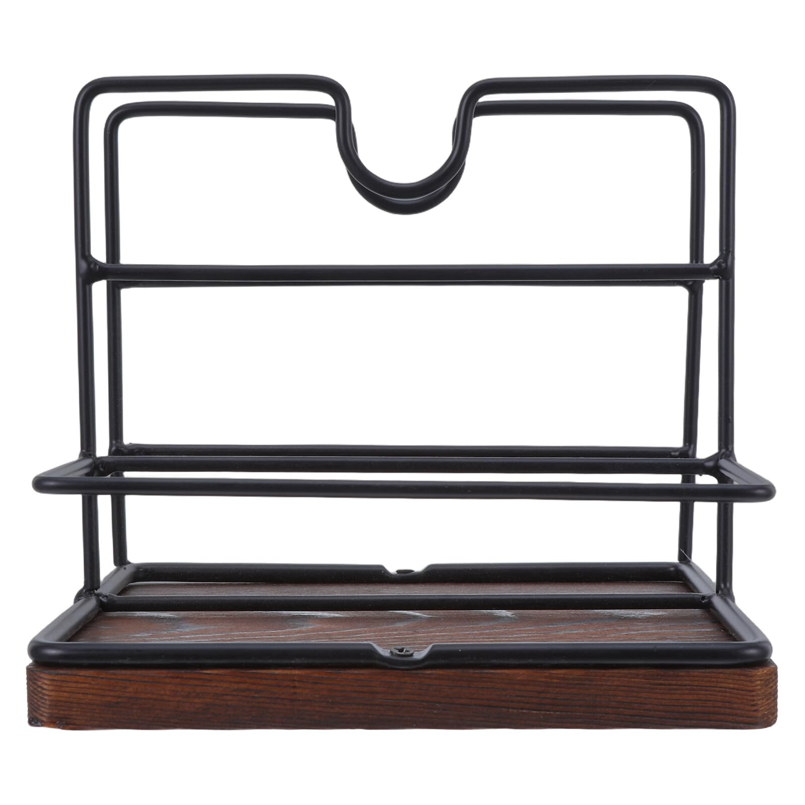 Porte-serviettes bois rustique support serviettes de table cuisine