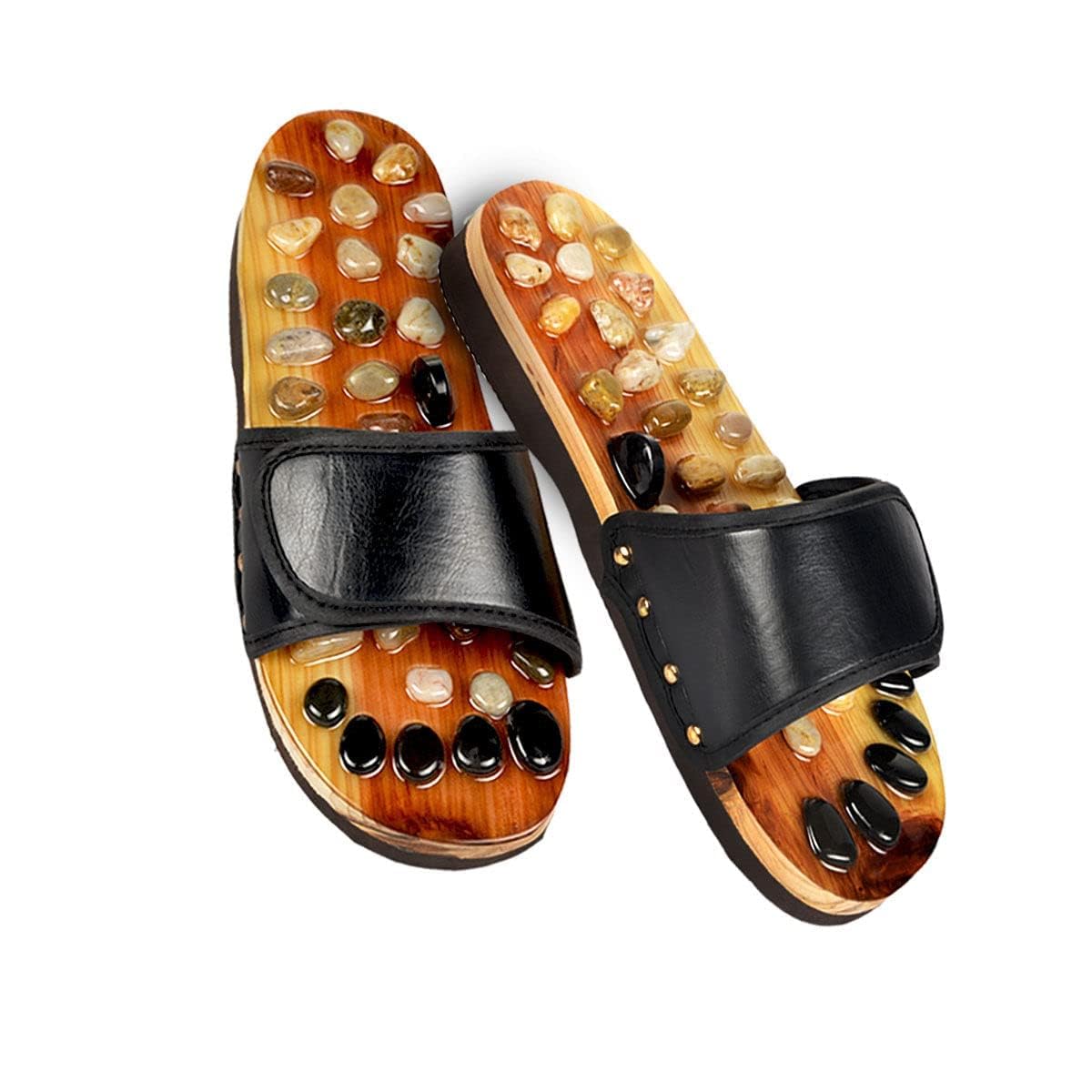 See full amazon price history chart for PRAMANTA Man Women Wooden Acupressure Foot Feet Massager Slippers Chappal for Good Health // Yoga Stone Paduka for Indoor Outdoor (1Pair) (43-44) PRAMANTA Man Women Wooden Acupressure Foot Feet Massager Slippers Chappal for Good Health // Yoga Stone Paduka for Indoor Outdoor (1Pair) (43-44) (B0D5DRHCYJ) Amazon Price History, Amazon Price Tracker