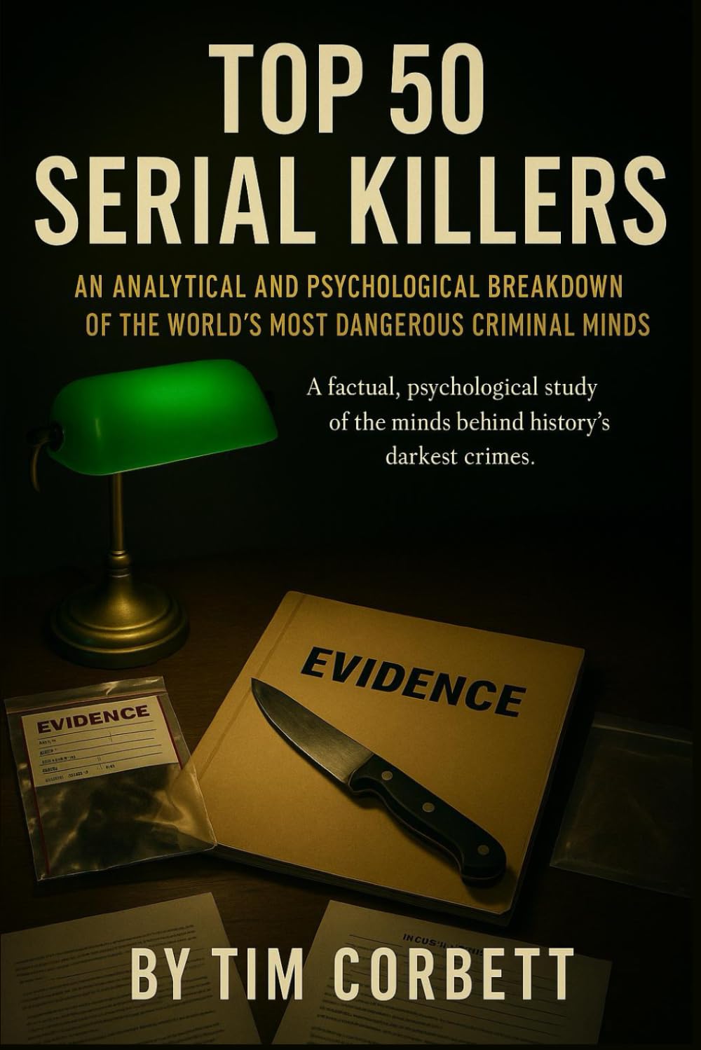 Top 50 Serial Killers: An Analytical and Psychological Breakdown of the World's Most Dangerous Criminal Minds