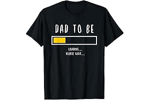 Dad to Be Shirt: Expecting Dad, Daddy, and Father T-Shirt