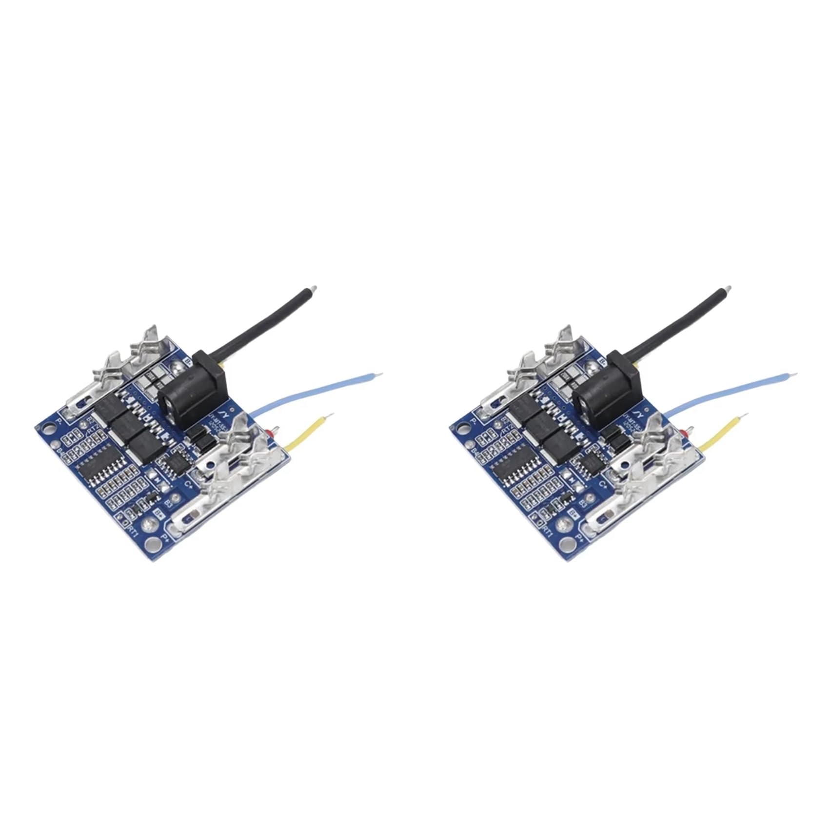 Jnchdghwa As Shown 2X Lithium Battery Charging Protective Board 21V Battery Charging Protective Board