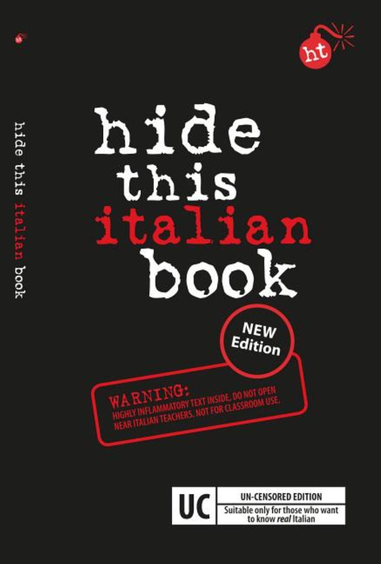 Hide This Italian Book (Hide This Book) [Idioma Inglés]