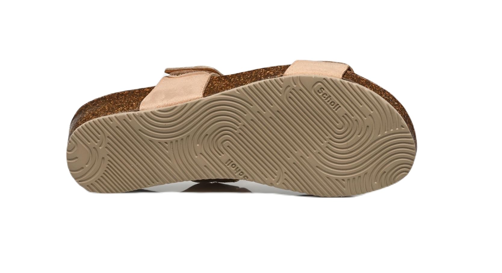 Scholl Ciabatte Estive Donna DOHA 2 STRAPS Colore Beige