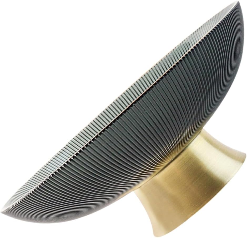 Tall Glass Footed Fruit Bowl for Kitchen Counter, Household Desktop Storage Tray with Pedestal, Modern Dining Table Snack and Dried Fruit Plate