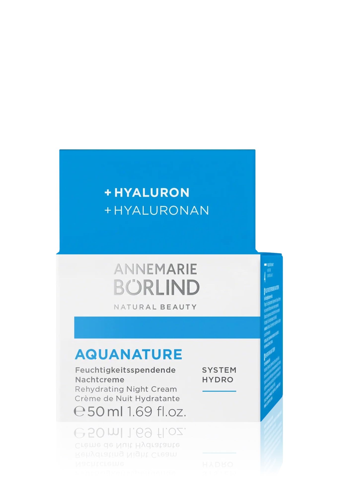 Annemarie Börlind Aquanature Hydrating Night cream