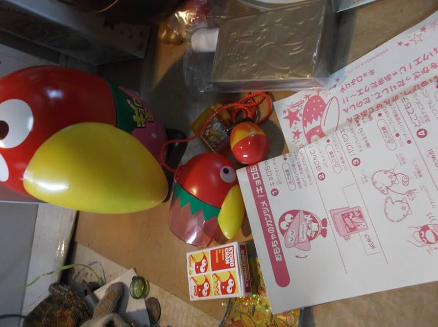 Amazon.co.jp: おもちゃの缶詰め3種 キョロちゃんブリキ缶 玩具