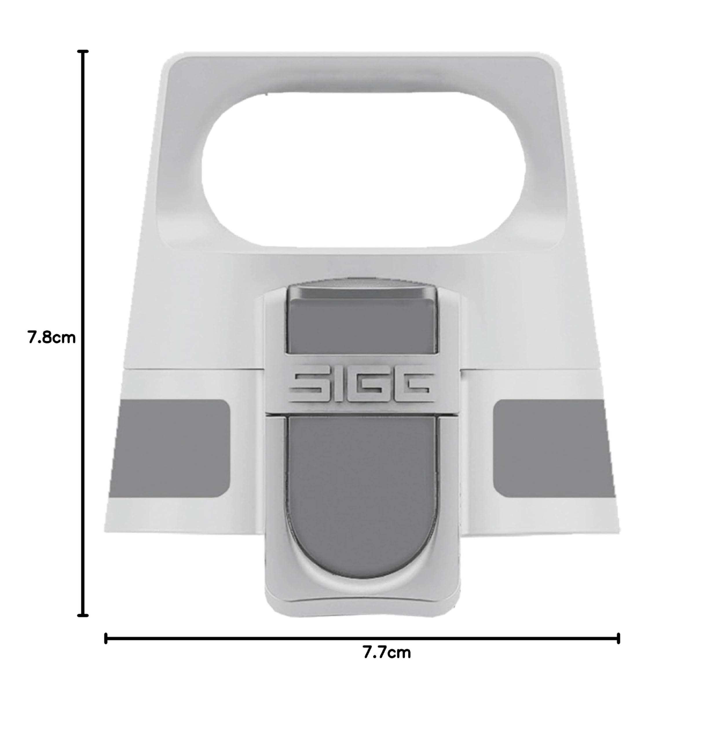 Sigg Unisex-Youth Wmb One Top 8629.3 Zamknięcie, Szary