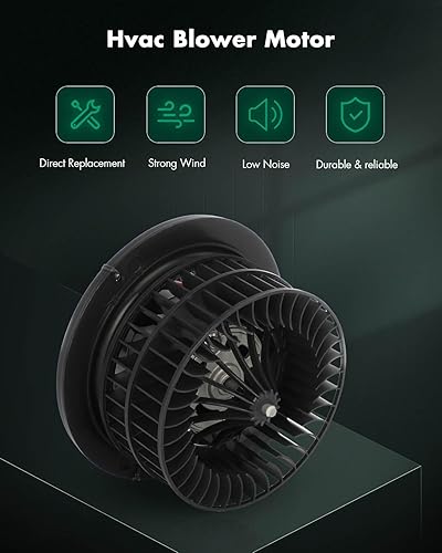 Vista 963 de SCITOO 700188 Reemplazo del motor del ventilador HVAC con jaula de ventilador para Toyota Tacoma 2005-2015, reemplazo OE - 87103-04043, 87103-04044