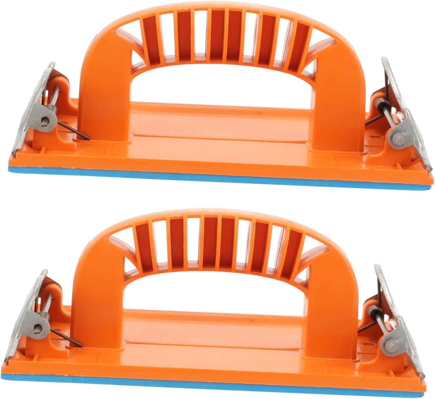 POPETPOP 8pcs Self-adhesive Sanding Block for Drywall and Efficient Hand Sander Hollow Design for Hard Reach Corners Versatile Sandpaper Holder for Crafts