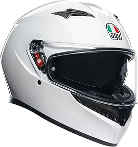 AGV K3 ECE 22.06 Full Face Motorcycle Helmet - Decept Matt Black/Green - View #8
