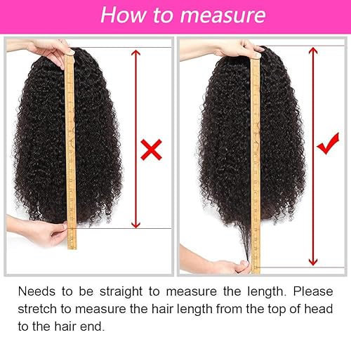 Miniatura 8 de Metamuclia Wear and Go - Pelucas sin pegamento, pelucas onduladas con cierre de encaje HD 4x4, pelucas de cabello humano precortadas con encaje