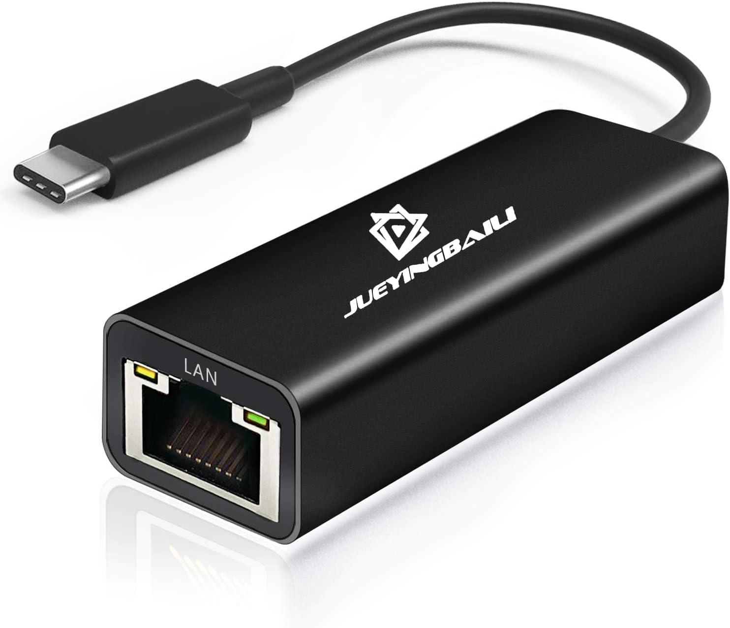 Amazon.com: USB C to Ethernet Adapter - Ethernet to USB C/Thunderbolt 3 ...