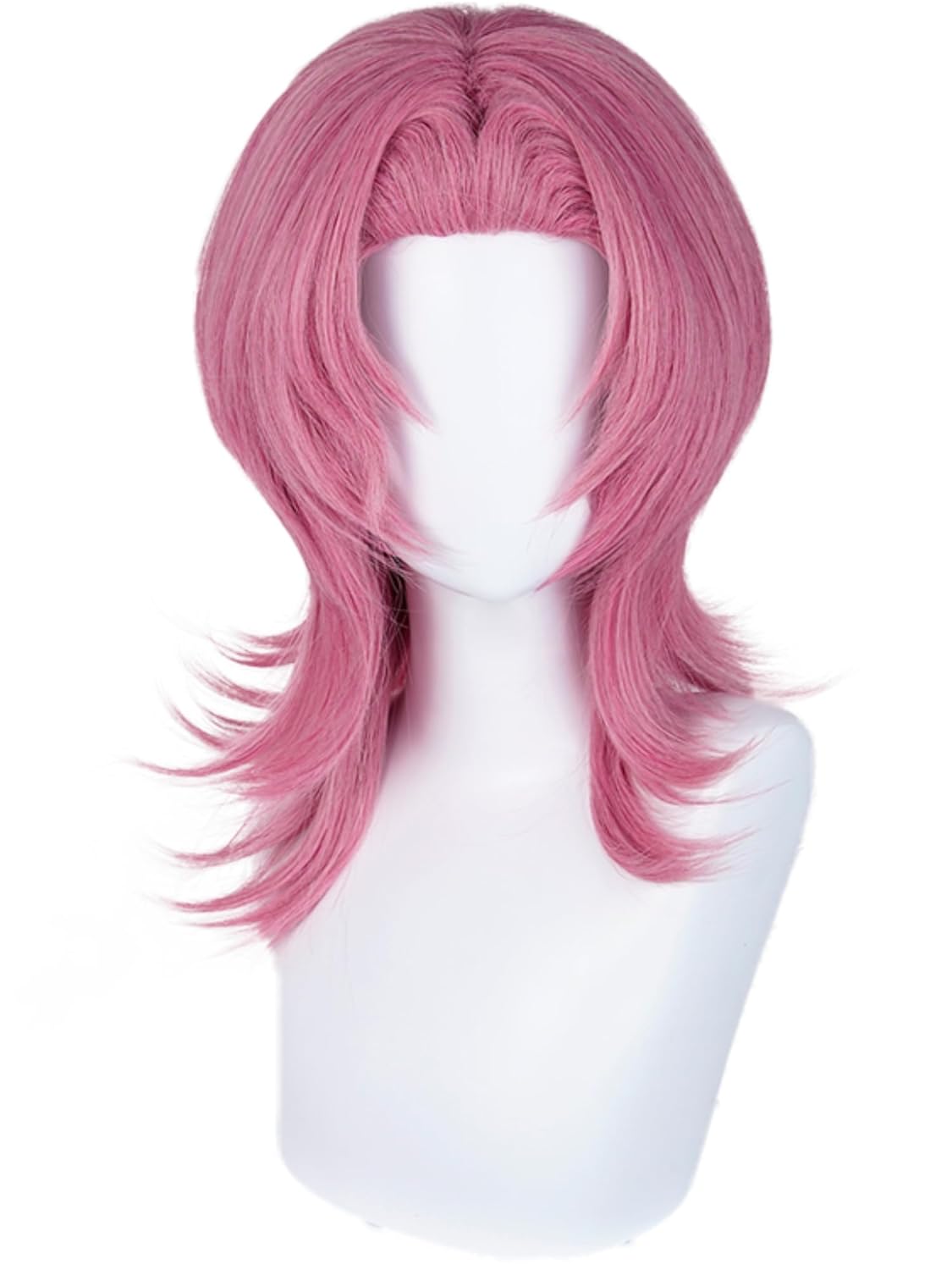 Pink Spiky Layered