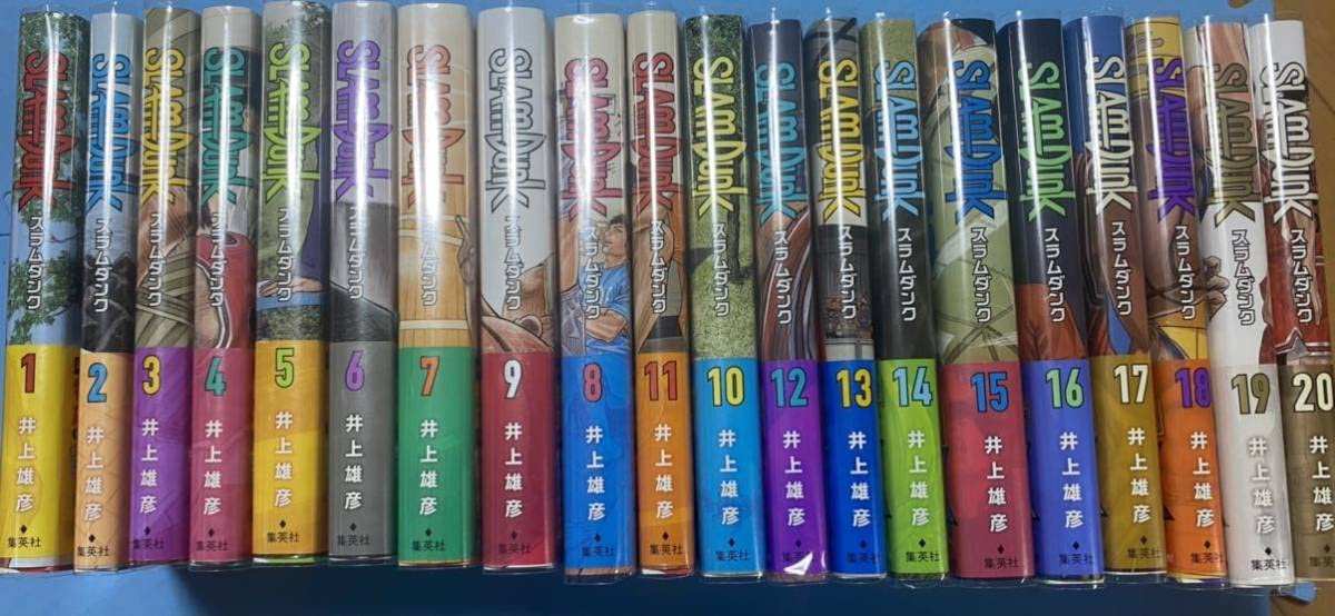 Amazon.co.jp: 美品 SLAM DUNK スラムダンク 新装再編版 全20巻セット  