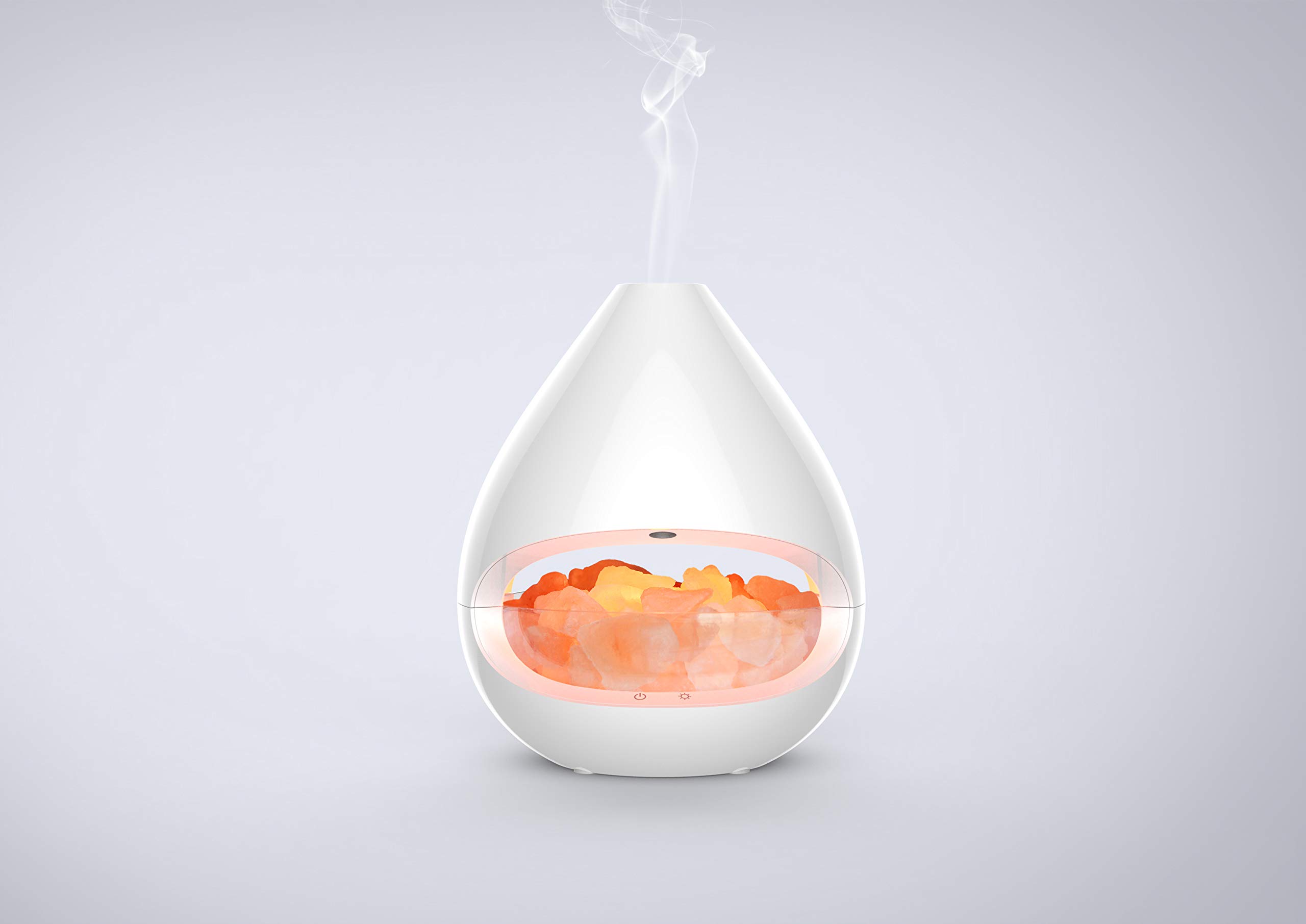 Aroma-Diffuser SALZKRISTALL-LEUCHTE, Luftbefeuchter, Salzkristalllampe, Ionisator, Duftöldiffuser, Aromatherapie, Raumharmonie