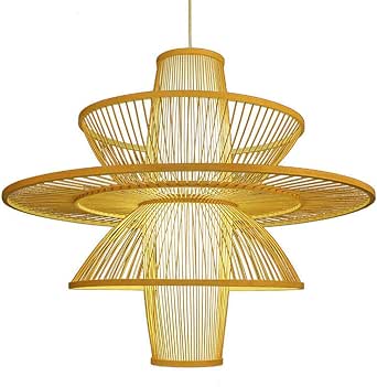 Plafondlamp Bamboe - Huis77 Tomasian