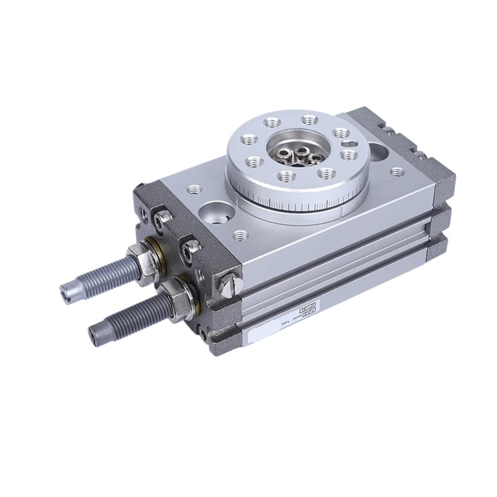 Vérin rotatif pneumatique MSQB30A pour corriger les erreurs d'alignement