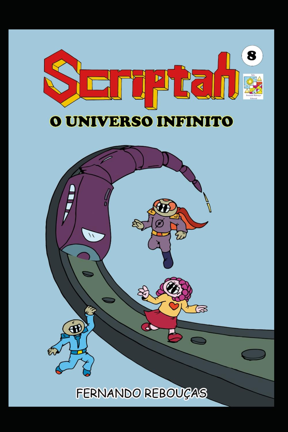 Scriptah: O Universo Infinito 08