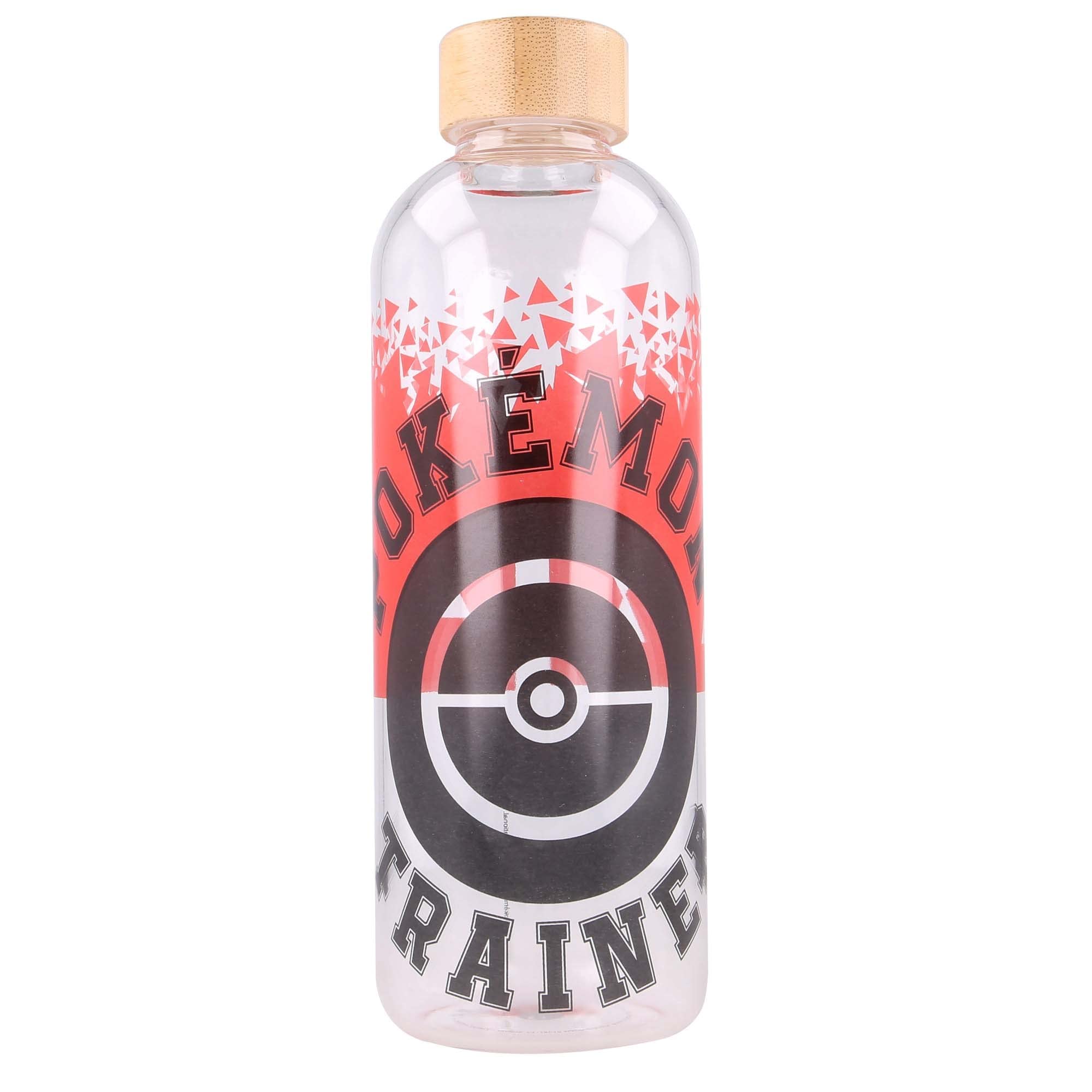 Stor Large Glass Bottle - Pokemon Distor