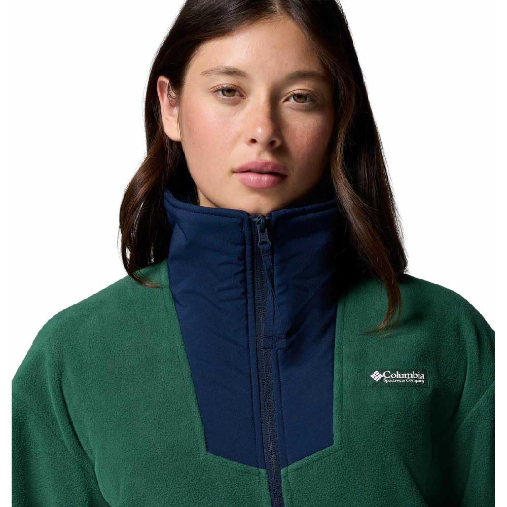 Columbia Sequoia Grove Full Zip Fleece Sequoia Grove - Forro polar con cremallera completa Mujer