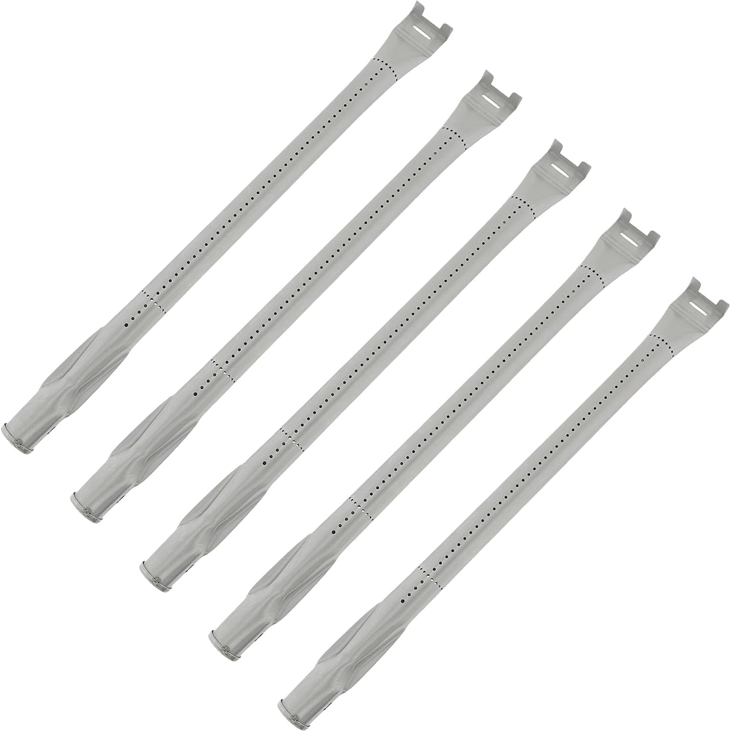 Grill Replacement Parts Main Burner Tubes 17-3/8" for Dyna-Glo Premier 4 Burner DGP483CRP-D, DGP483CSN-D, DGP483CSP-D, DGP483GSN-D, DGP483MSN-D, DGP483MSP-D, DGP483SSN-D, DGP483SSP-D (DGP483 Series)