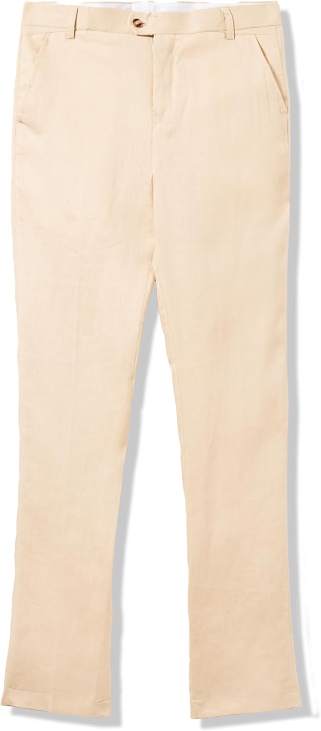 [Isaac Mizrahi] ドレスパンツ Isaac Mizrahi Boy's Linen Pants ボーイズ ナチ