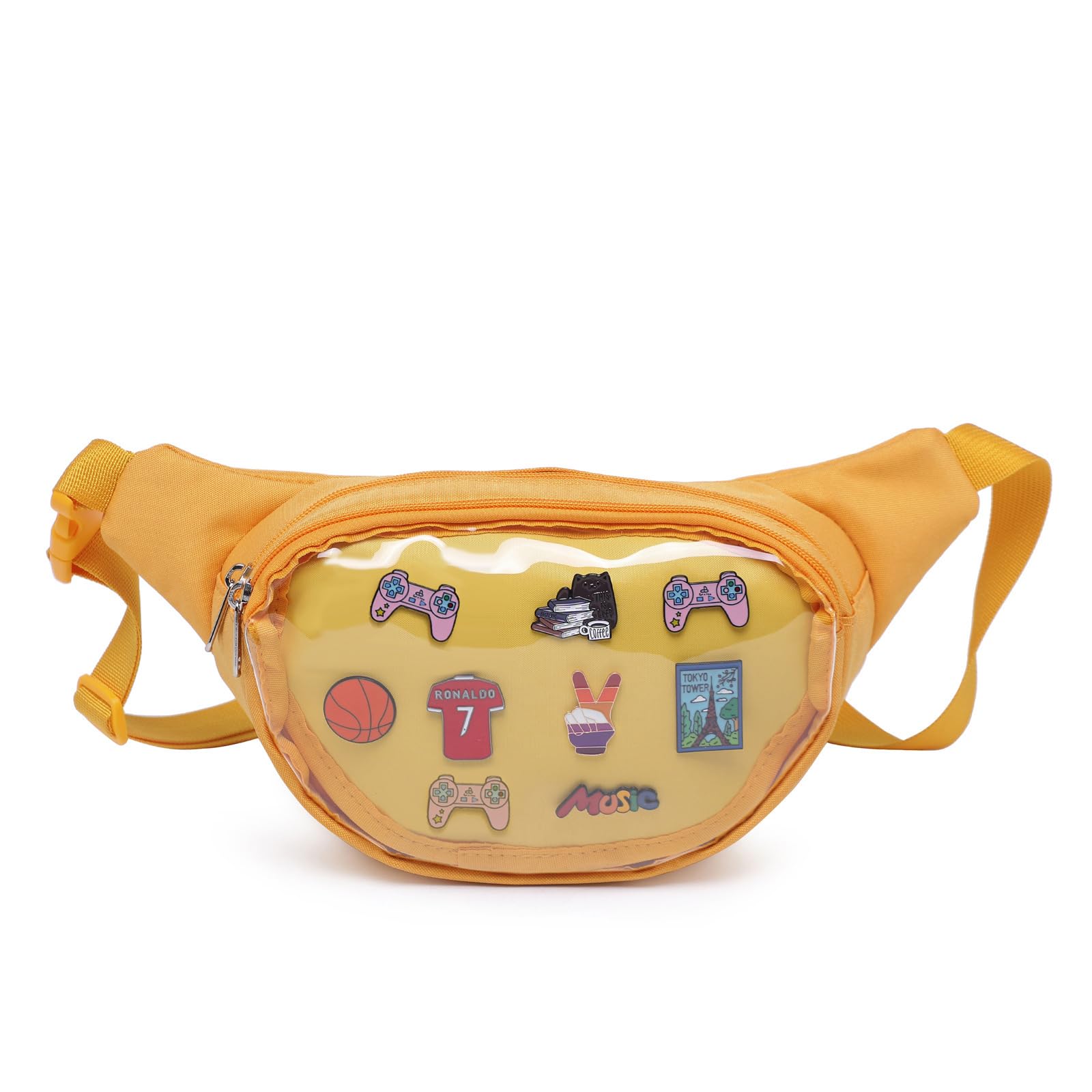 CHERRY SAUCE Ita Bag - Shoulder Bag, Fanny Pack, Waist Pack for Travel, Walking, Running, Hiking, Cycling