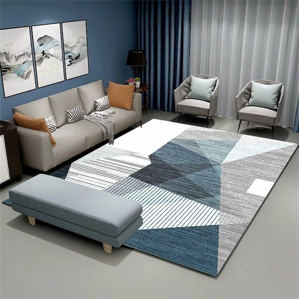 Tapis salon lavable antidérapant pour en finir avec les taches et les glissades