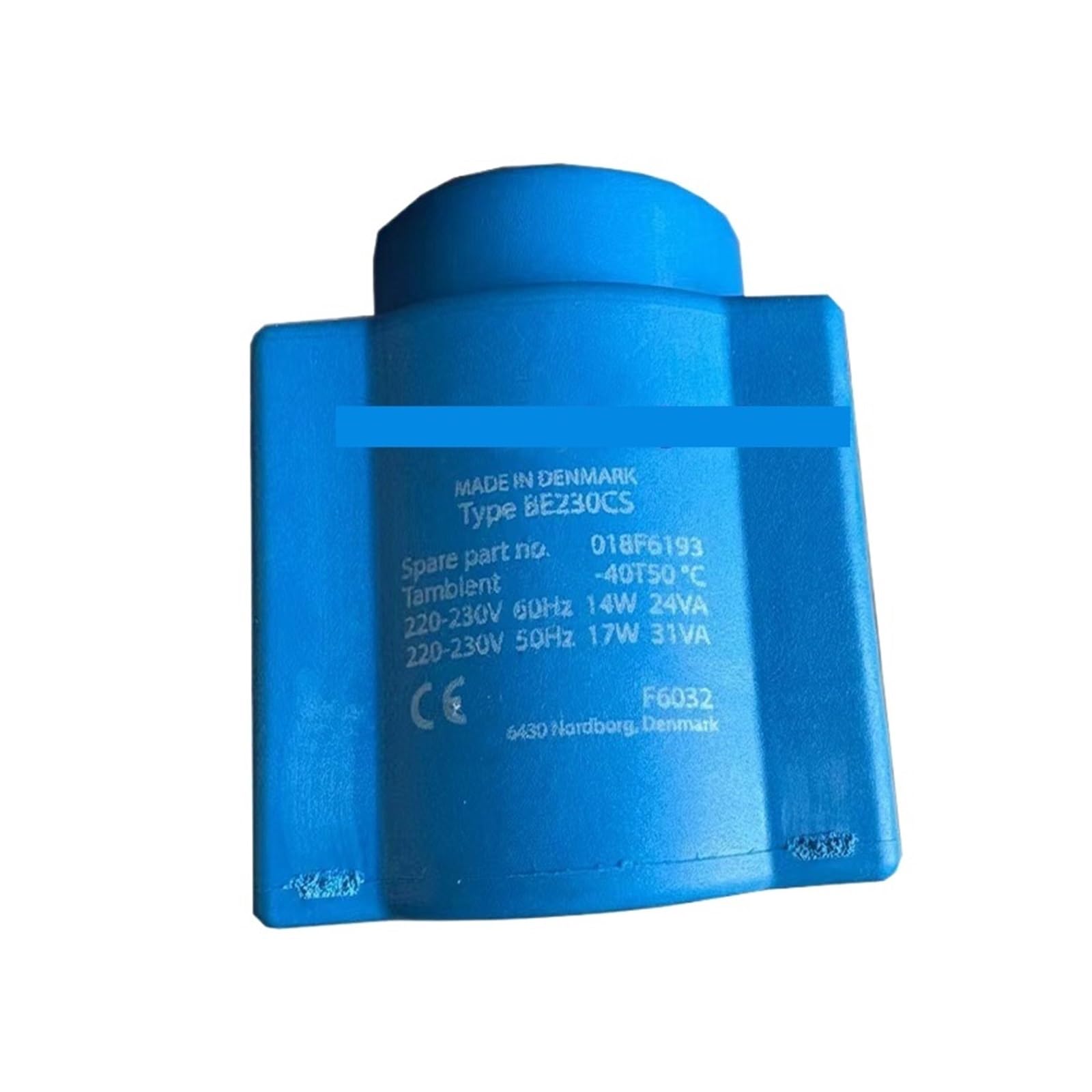 Bobine d'électrovanne BE230CS 018F6193 pièce de rechange pour vanne de froid
