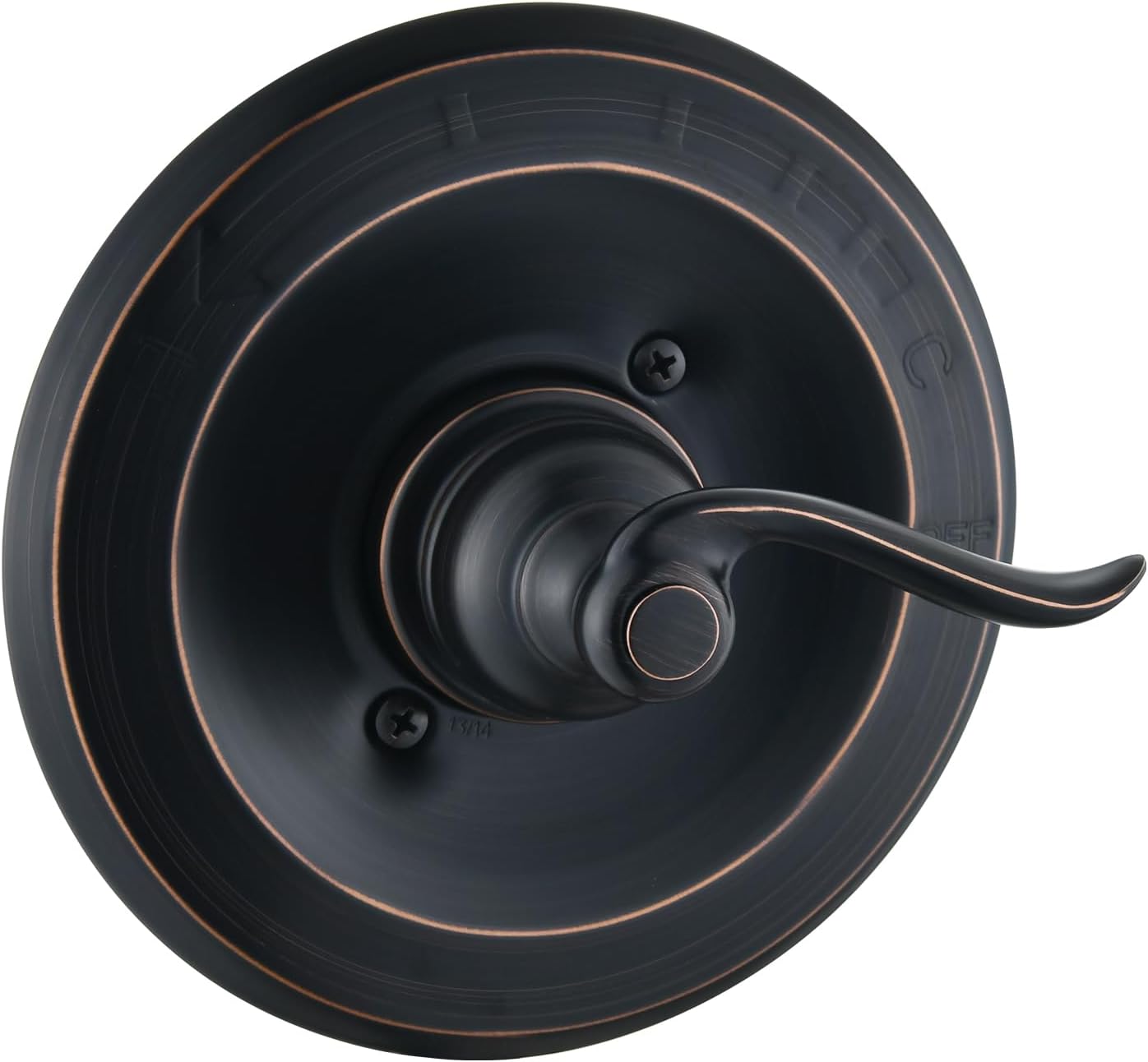 Replacement for Delta 13/14 Series BT14096 Trim Kit, Shower Cover Plate with Handle (Cartridge and Valve Not Included),Oil Rubbed Bronze