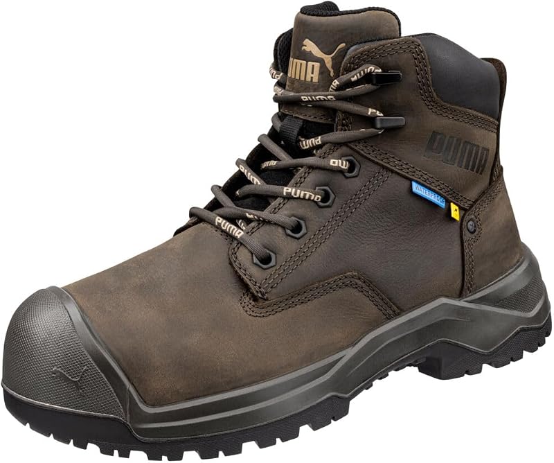 Granite HD Met-Gaurd 6" Work Boot Composite Toe Waterproof EH SRO para hombre