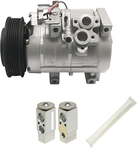 RYC Kit de compresor de aire acondicionado automotriz KT B033 (se adapta a Toyota Sienna 3.3L 2004-2005)