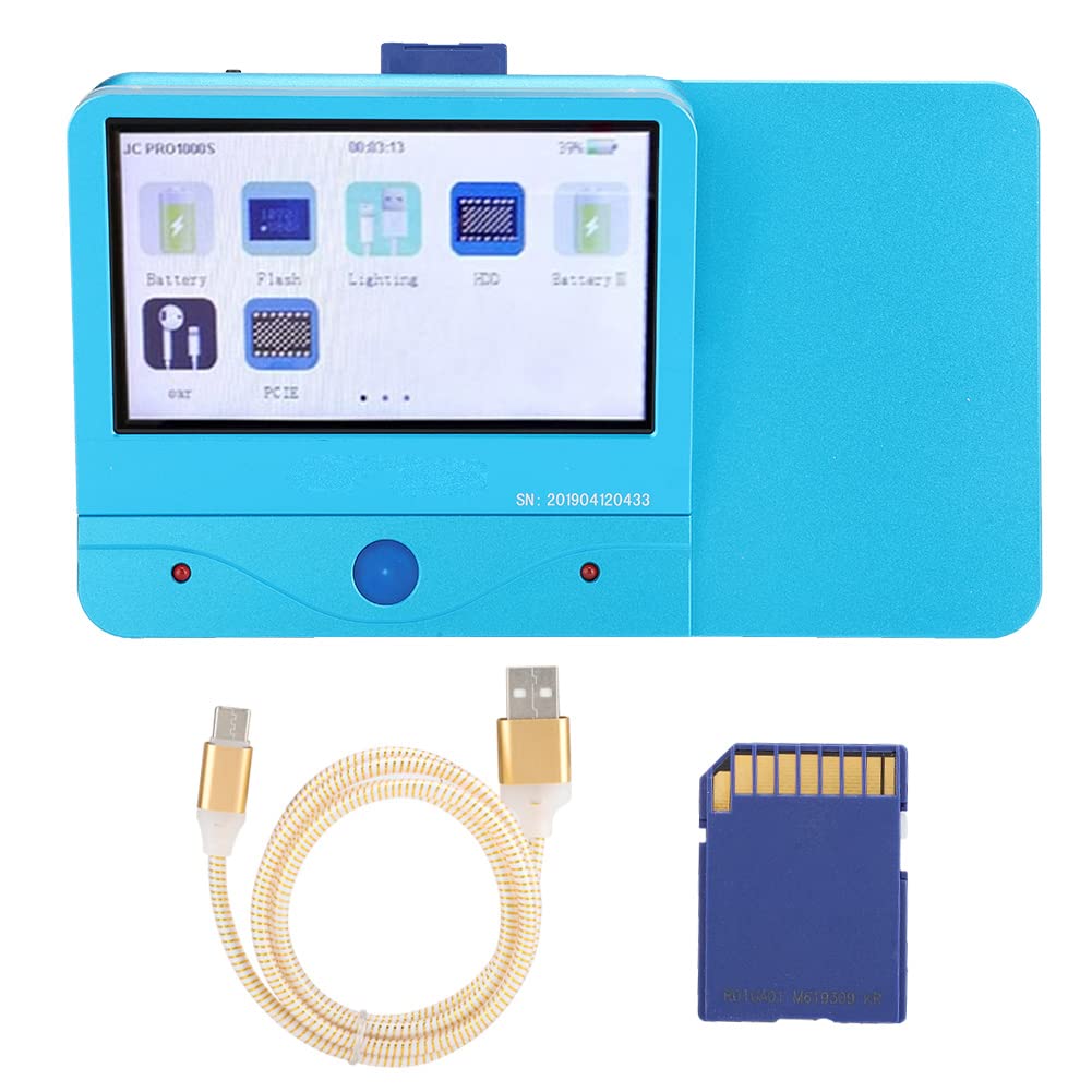 Zestaw Naprawczy do Dysku Twardego Adapter Programatora USB Wielofunkcyjny Programator o Dużej Szybkości do PRO1000S Metal Blue