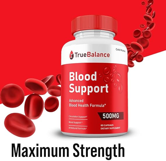 True Balance Capsules, Premium All Natural Ingredients, Maximum Strength Pills True Balance Supplement (1 Pack)