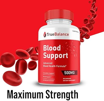 True Balance Capsules, Premium All Natural Ingredients, Maximum Strength Pills True Balance Supplement (1 Pack)
