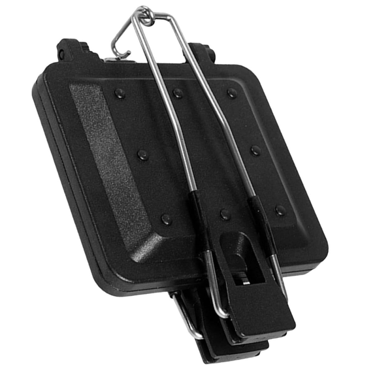 Poêle à sandwich pour gaz et induction en inox et aluminium