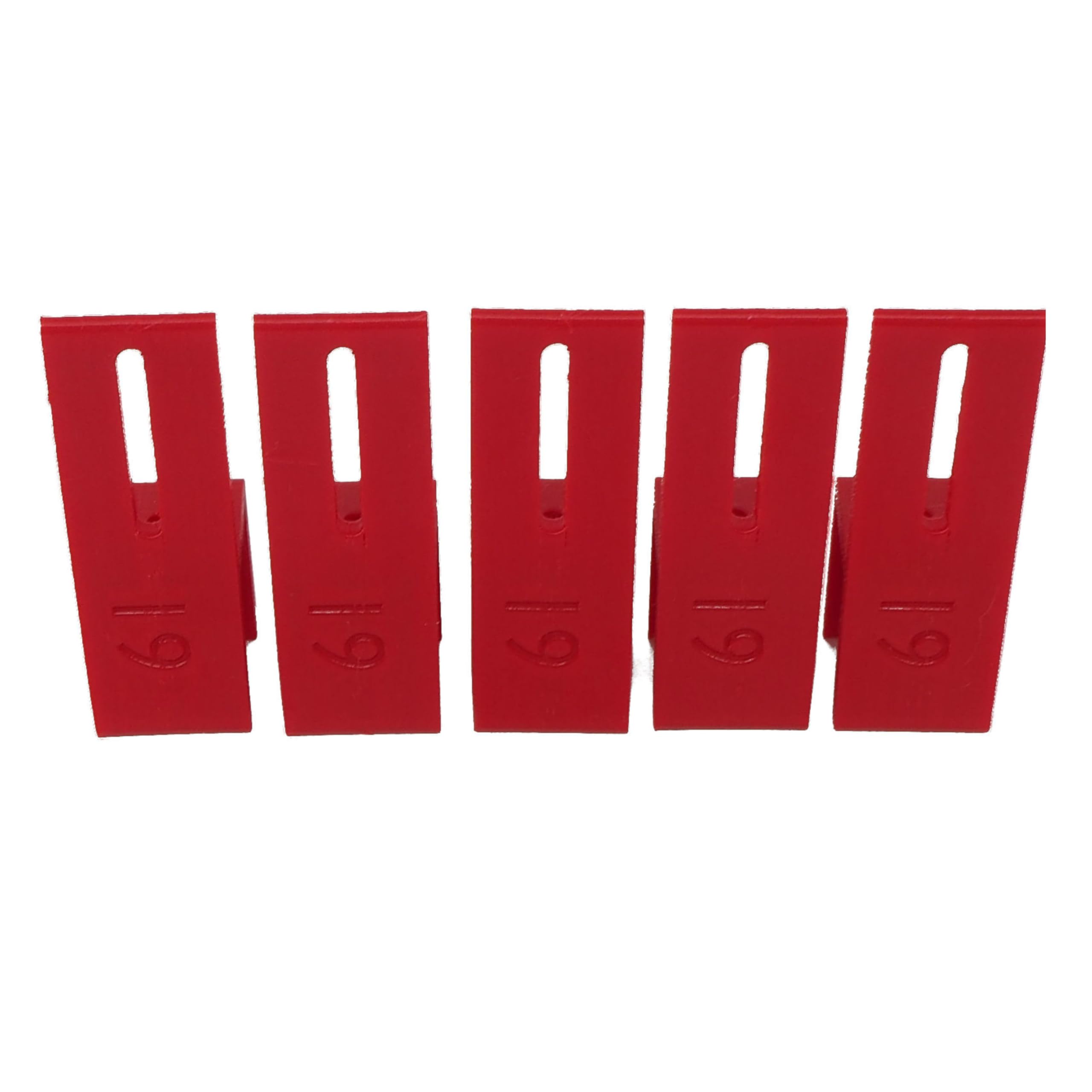5 Pack 19mm Scribe Tool Woodworking & Carpentry H U Shaped Jigs for Scribing Carpenters Make Life Easy When Installing Fillers