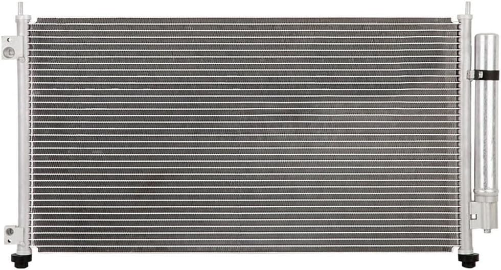 A/C AC Condenser w/Drier For Honda Accord & CrossTour - BuyAutoParts 60-60683ND NEW