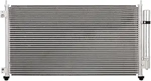BuyAutoParts A/C Condenser with Drier for Honda Accord & Crosstour