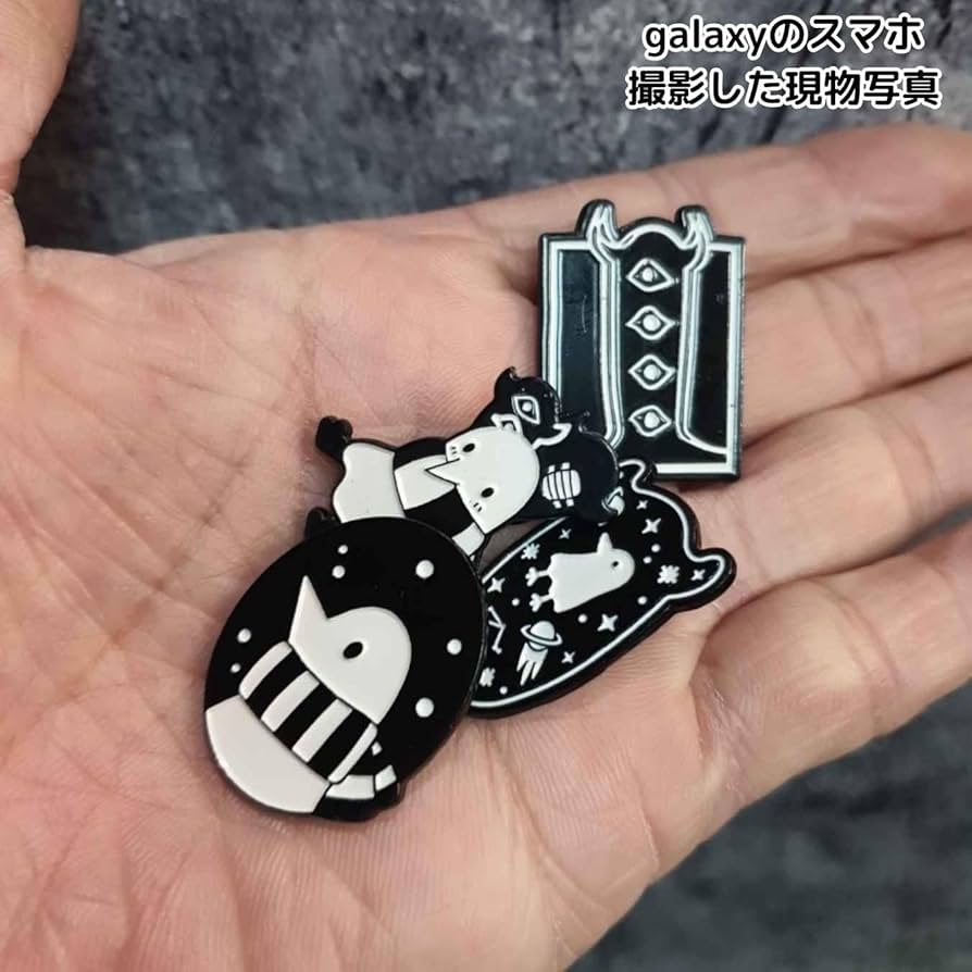 Amazon | おやすみプンプン バッジ ピンズ プン山 グッズ 4個