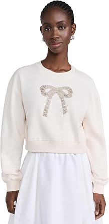 LOVESHACKFANCY Womens Rylan Pullover