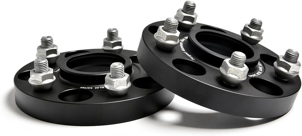 BLOXSPORT 2Pcs 20MM PCD 5x114.3 CB67.1 Hub Centric Wheel Spacers Forged Aluminum 6061-T6 with Sutds M12x1.5 for Mitsubishi 3000GT ASX Colt Eclipse GS/GT Evo X IX VIII Lancer Outlander
