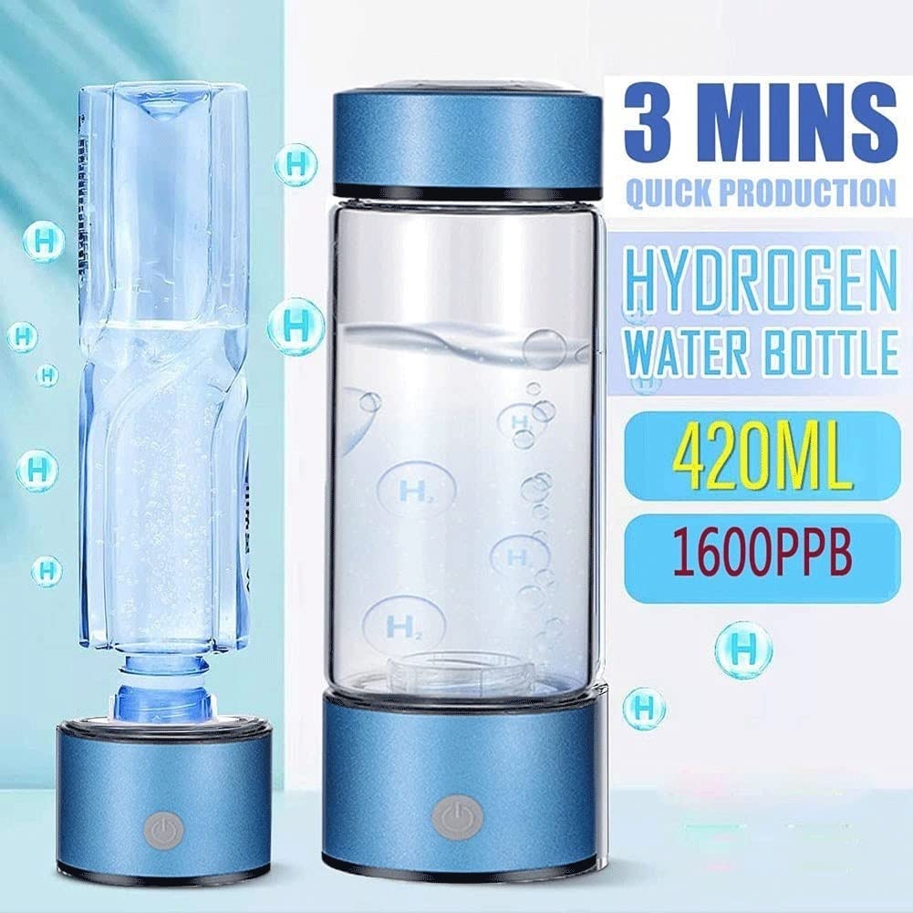 Filtr do wody kubek wodorowy maszyna do wytwarzania wody alkalicznej generator wodoru butelka na wodę ładowana przez USB 2 tryby może być bezpośrednio połączona z wodą mineralną